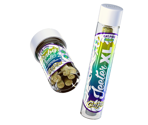 Jeeter Prerolls infusi CAT-PISS