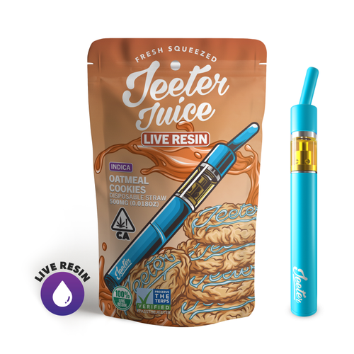 JEETER JUICE BISCOTTI DI FARINA D'AVENA RESINA VIVA