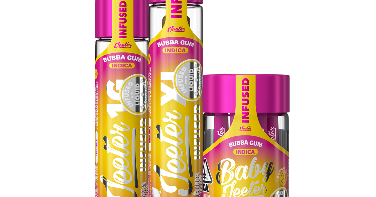 Baby Jeeter Infused Preroll Bubba Gum Baby Jeeter Infused Preroll Bubba Gum