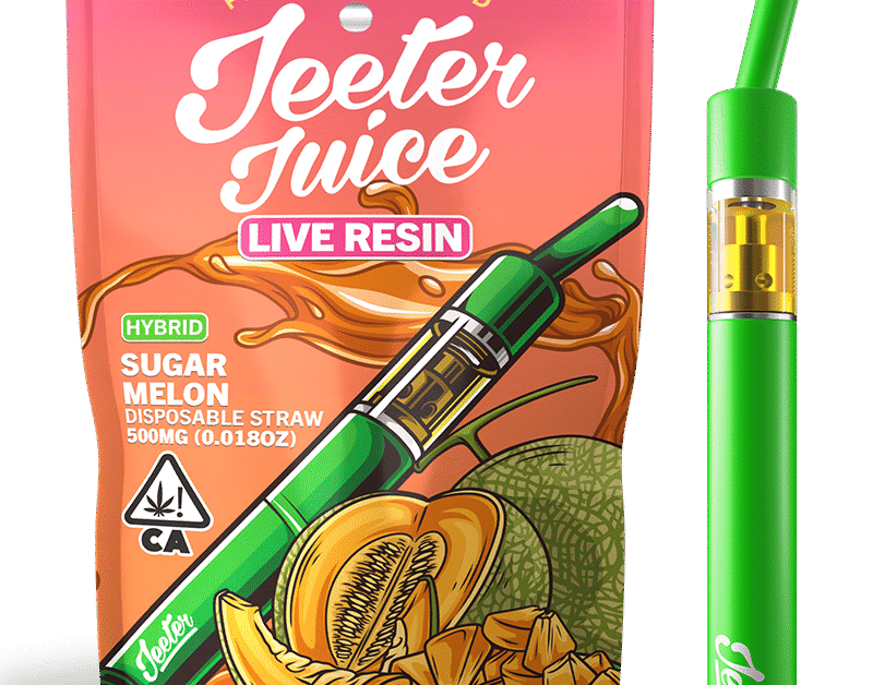 Jeeter juice live resin Sugar Melon