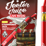Jeeter juice live resin Sour Strawberry