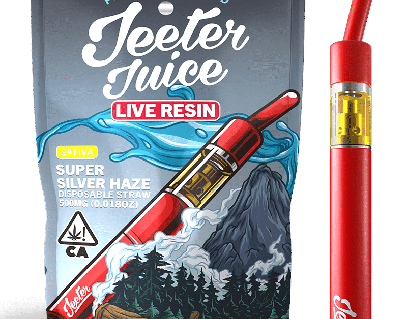 Jeeter juice resina viva Super Silver Haze