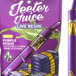 Jeeter juice live resin Raspberry Parfait