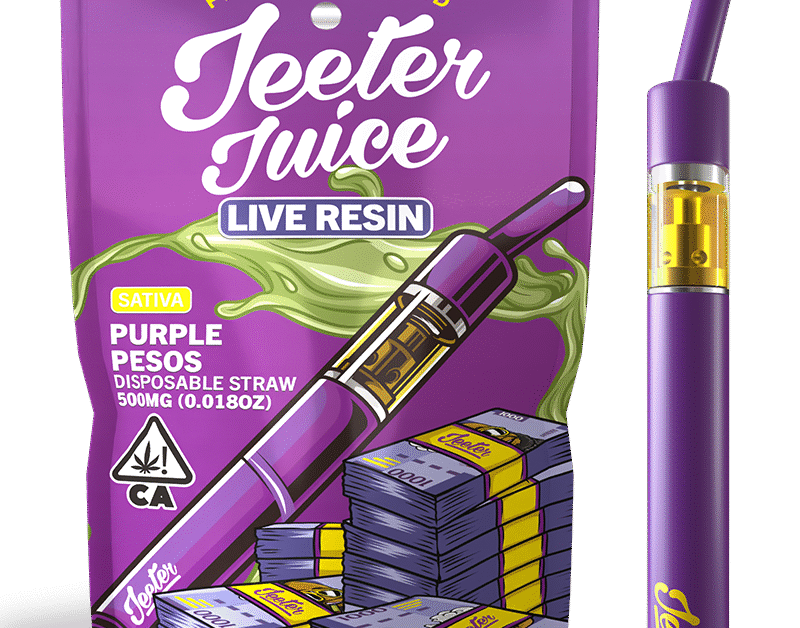Jeeter juice live resin Purple Pesos