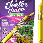 Jeeter juice live resin Raspberry Parfait