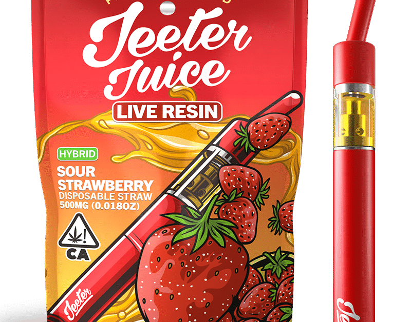 Jeeter juice live resin Sour Strawberry