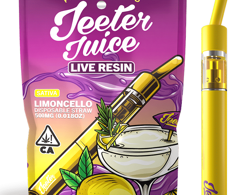 Jeeter juice live resin Lemon Drop