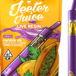 Jeeter juice live resin Peach Cobbler