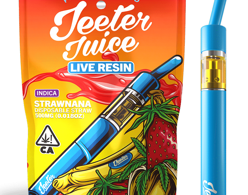 Jeeter juice live resin Strawnana
