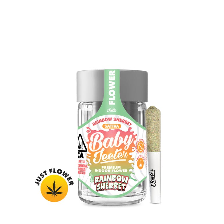 Baby Jeeter Arcobaleno Sherbet