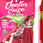 JEETER JUICE PEACH RINGZ – Liquid Diamonds Cartuccia