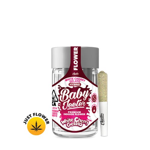 Baby Jeeter White Cherry Gelato