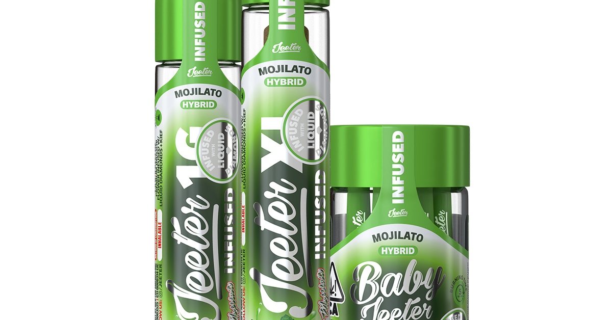 Baby Jeeter Infused Preroll Mojilato Baby Jeeter Infused Preroll Mojilato