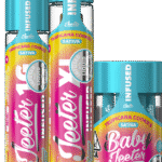 JEETER JUICE PEACH RINGZ – Liquid Diamonds Cartuccia