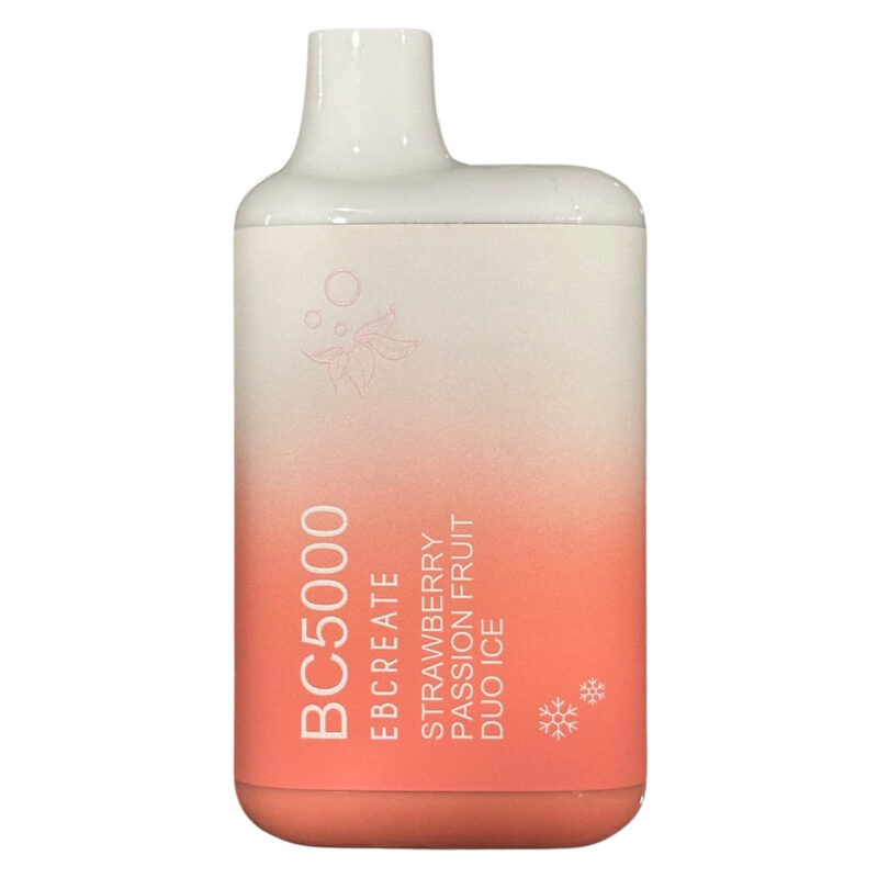 Duo Ice alla fragola e frutto della passione - BC5000 - Elf Bar Frozen Edition
