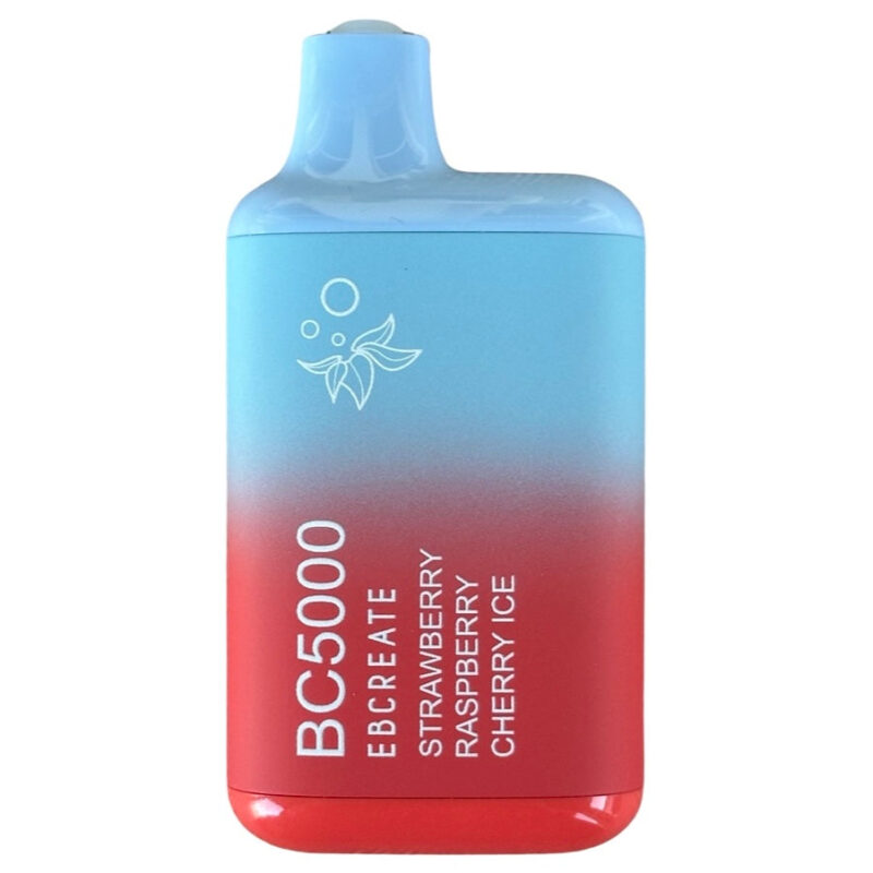Ghiaccio alla fragola, lampone e ciliegia - BC5000 - Elf Bar