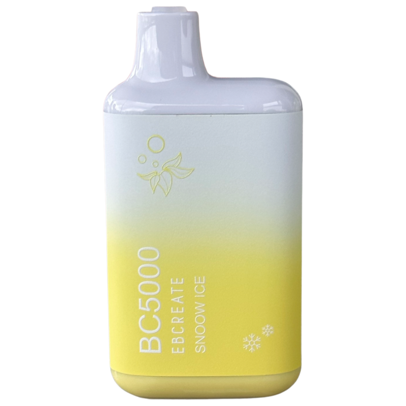 Snoow Ice - BC5000 - Elf Bar Frozen Edition