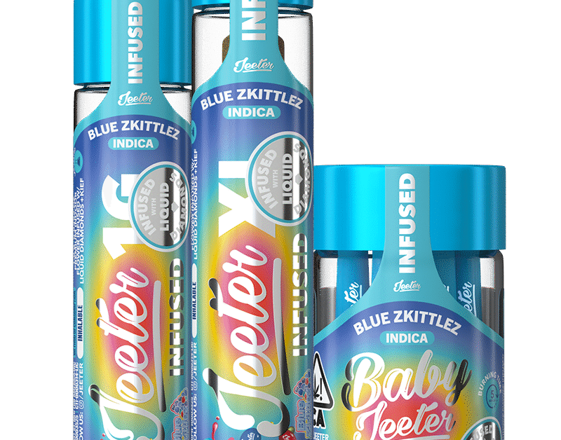 JEETER BLUE ZKITTLEZ INFUSED PREROLL