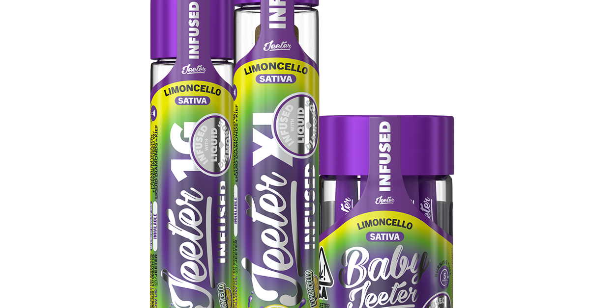 BABY JEETER LIMONCELLO INFUSED PREROLL BABY JEETER LIMONCELLO INFUSED PREROLL
